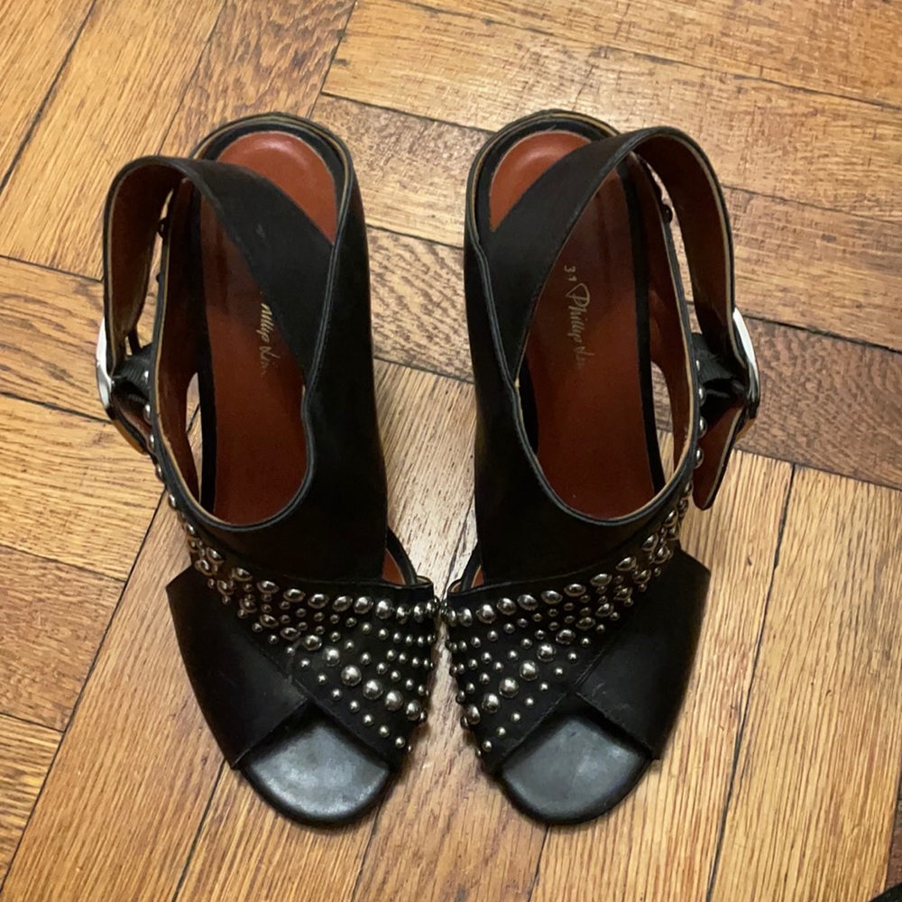 Philip Lim Studded heels